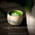 Class | Sen Mon Ten Crafting the Perfect Matcha Latte