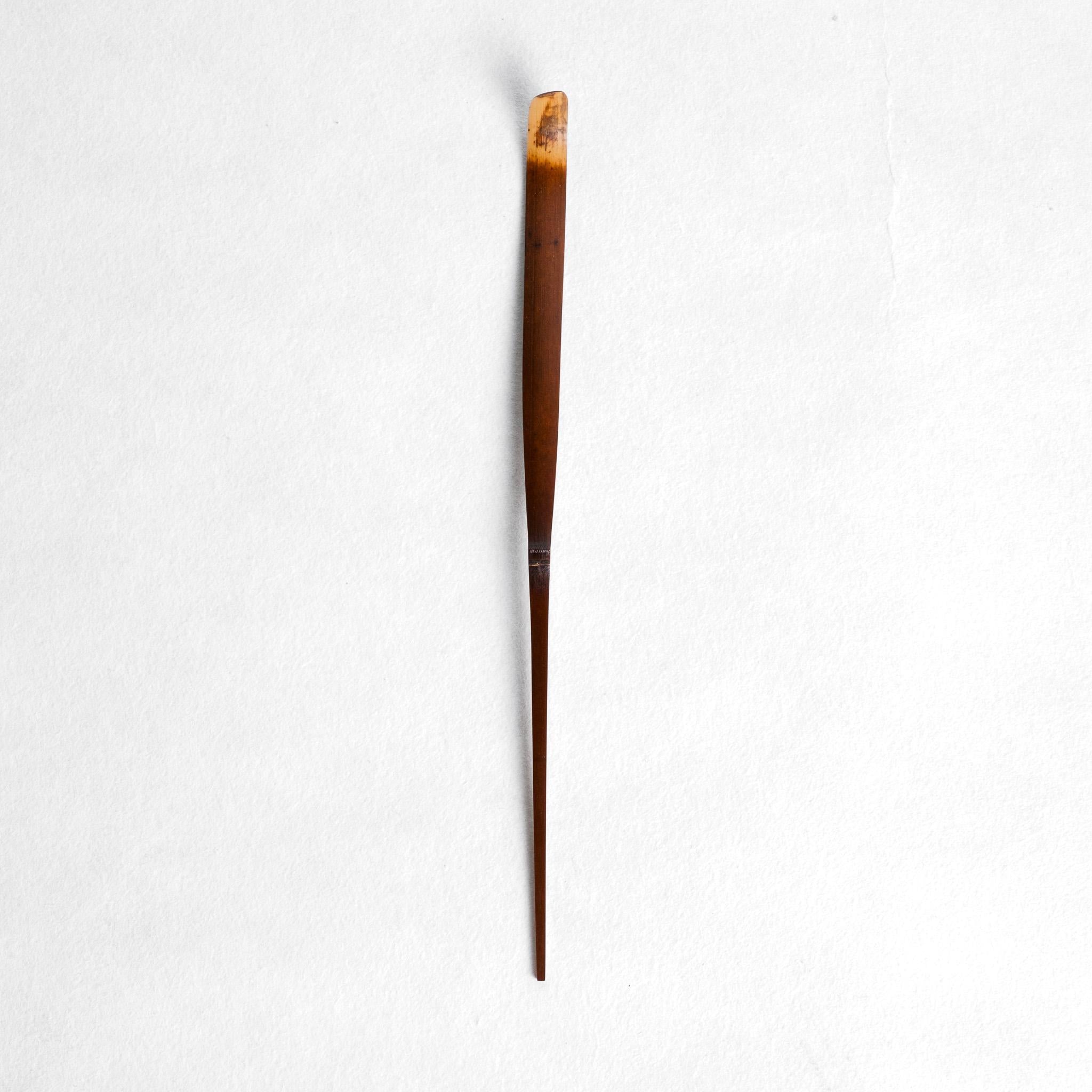 Susutake Chinese Style Chashaku (S) - Toru Hatsuta