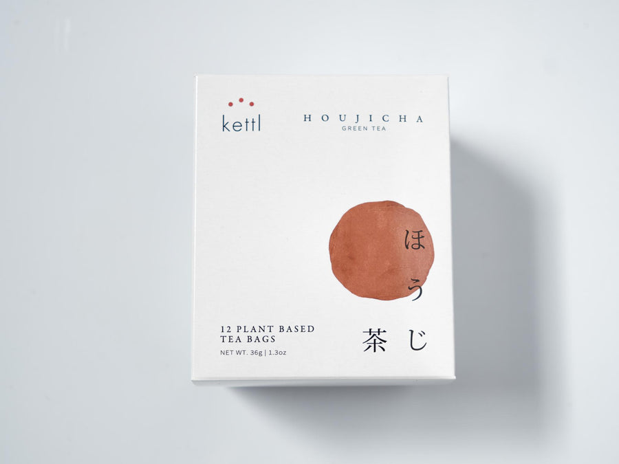 Houjicha Tea Bags Box