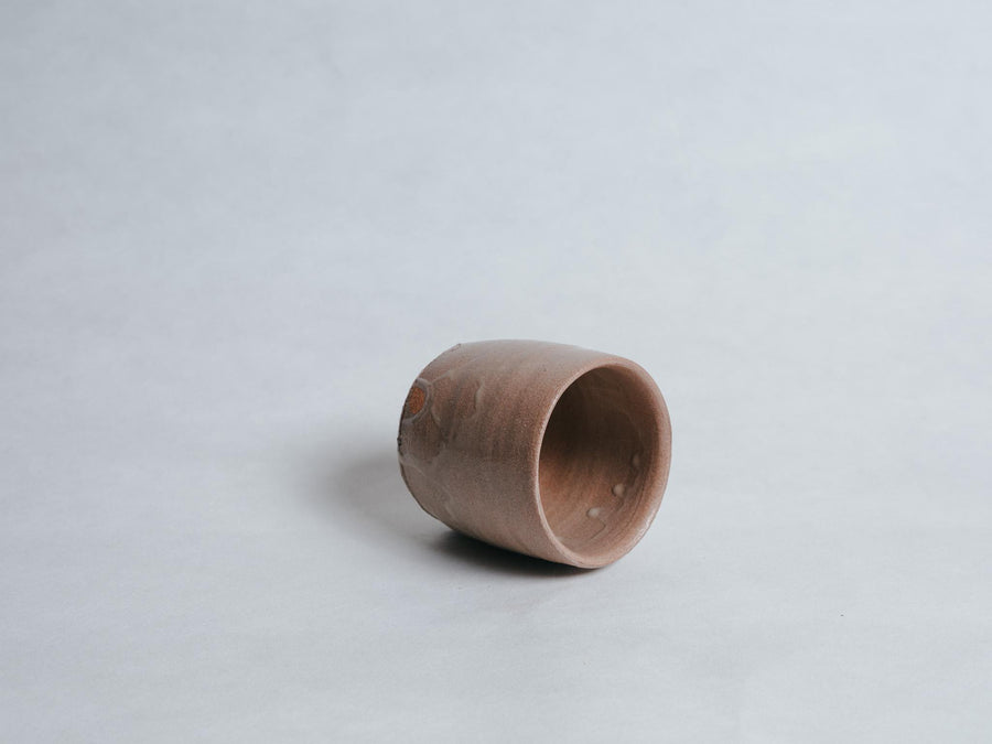 Yoshiyuki Shimizu Feldspar Glaze Yunomi