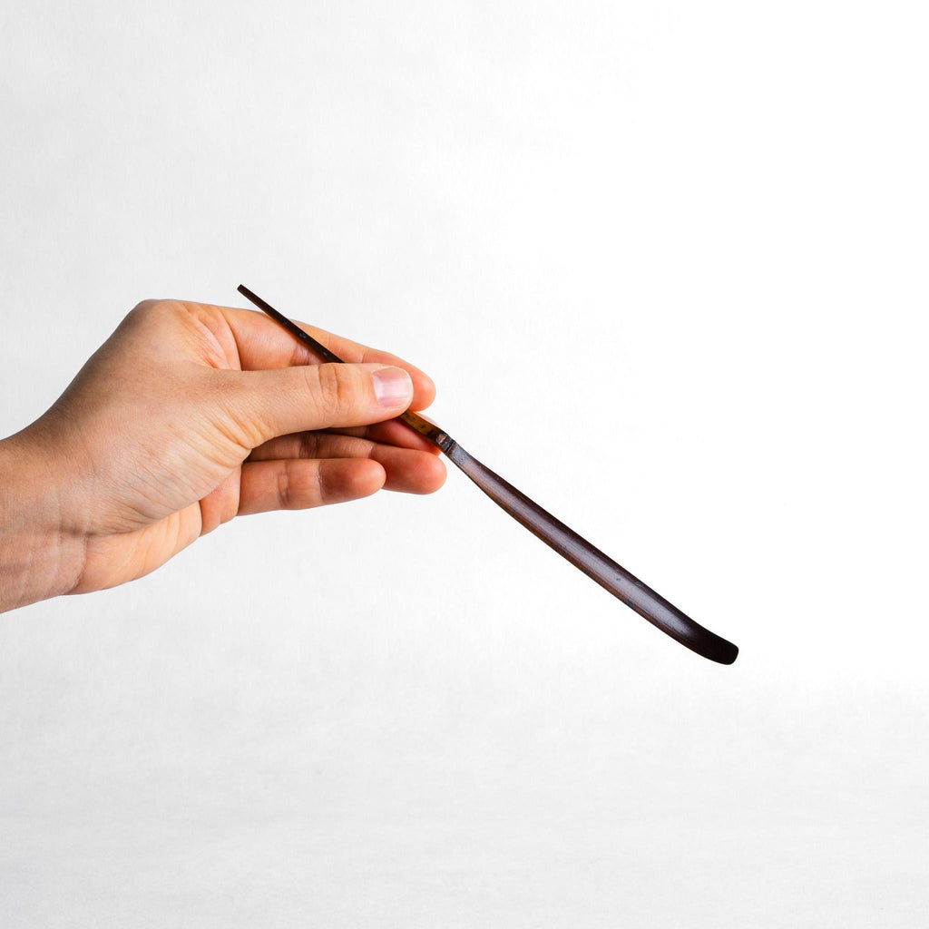 Susutake Chinese Style Chashaku  (Q) - Toru Hatsuta