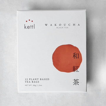 Wakoucha Tea Bags Box
