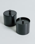 Precision 60g Black Vacuum Tea Caddy