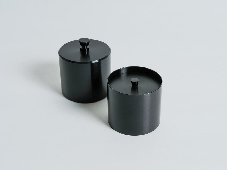 Precision 60g Black Vacuum Tea Caddy