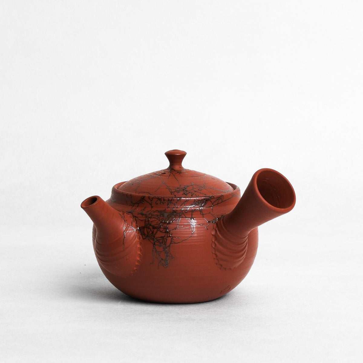 Hakusan Red Mogake Kyusu