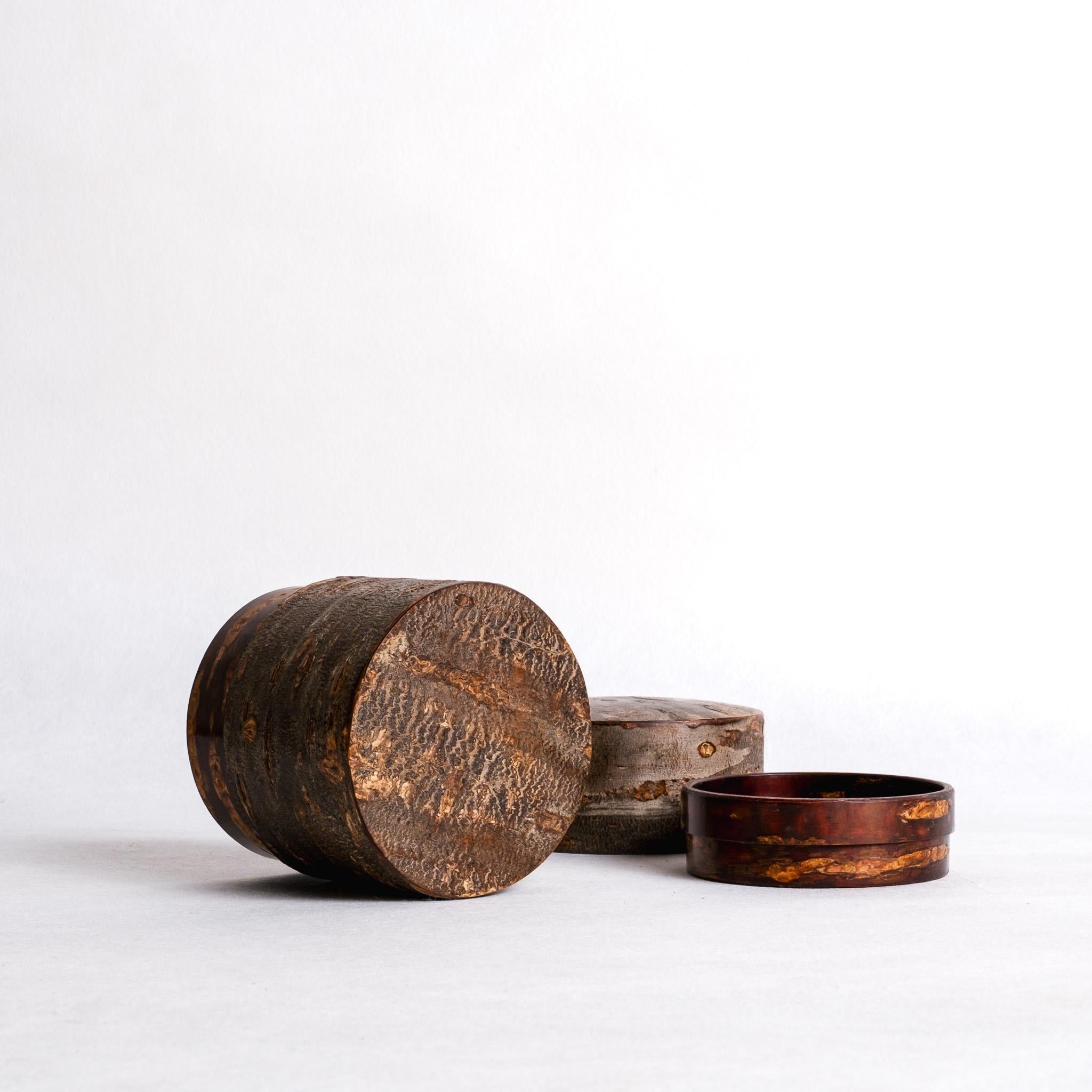 Fujiki Denshiro Cherry Bark Tea Caddy