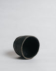 Yoshiyuki Shimizu Okinawa Black Clay Chawan