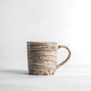 Shirakaba Hakeme Mug - Kazuhiko Kudō