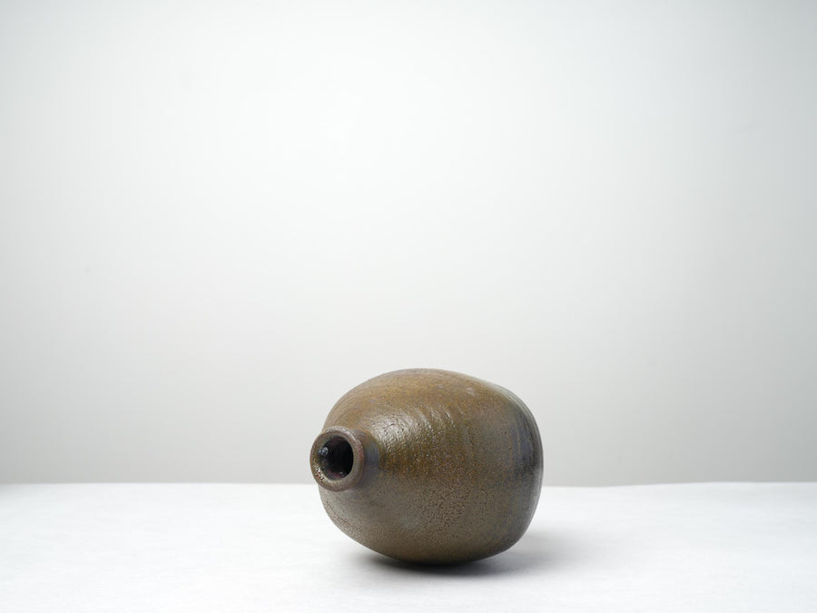 Brown Vase | Yoshiyuki Shimizu