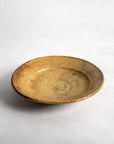 Asahikawa Plate (beige crackle) - Kazuhiko Kudō