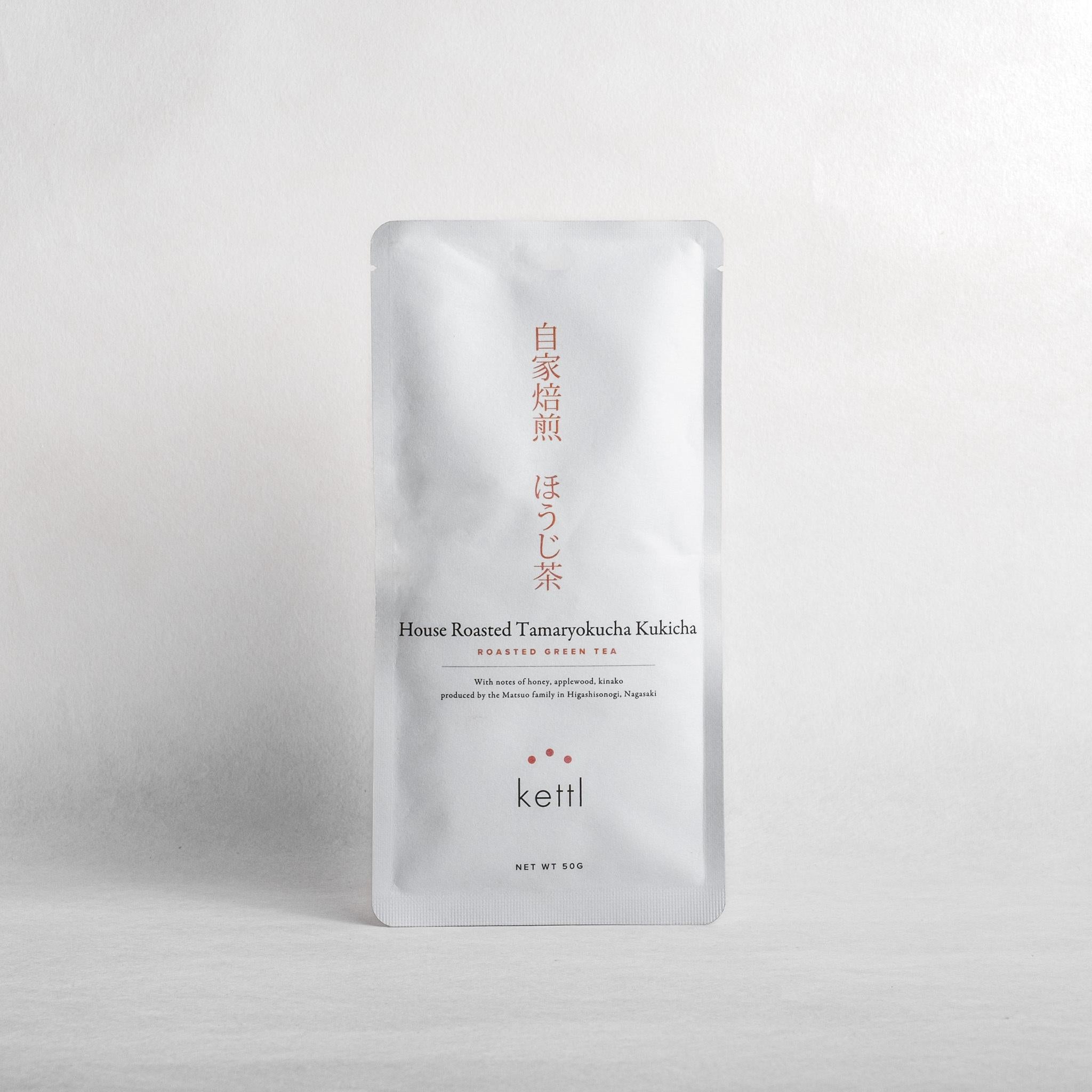 House Roasted Tamaryokucha Kukicha