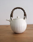 White Dobin Tea Pot