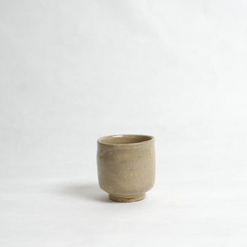 Natural Glaze Yunomi - Shigeyoshi Morioka