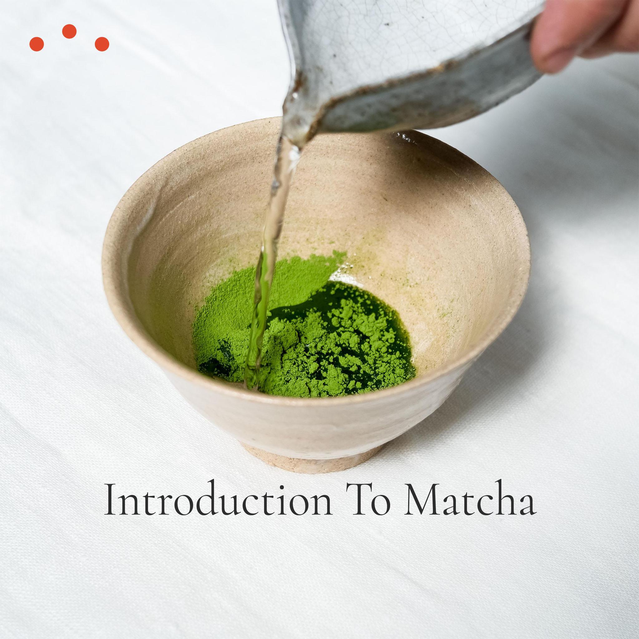 Class | An Introduction to Matcha