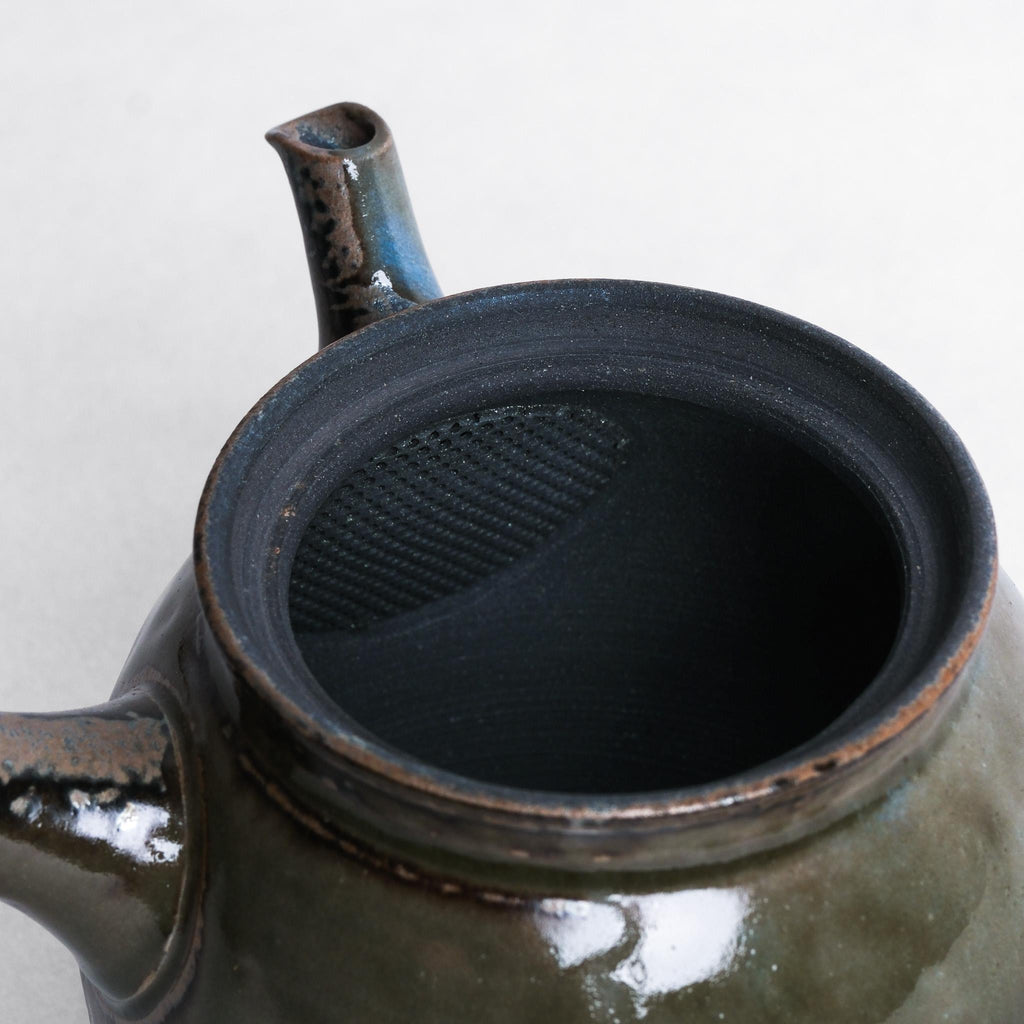 Tomohiro Burnished Kyusu