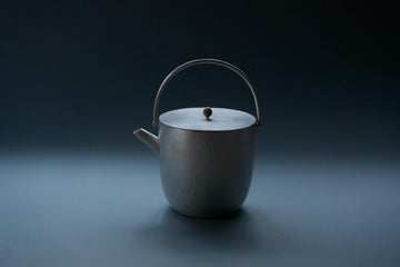 Silver Plated Copper Kettle #1 - Yumi Nakamura (pre-order)