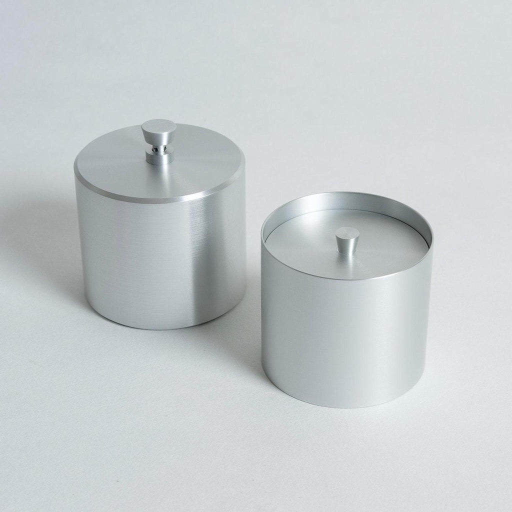 Precision 60g White Vacuum Tea Caddy