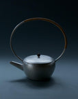 Silver Plated Copper Teapot #7 - Yumi Nakamura (pre-order)