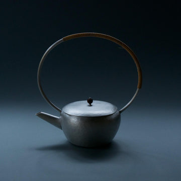 Silver Plated Copper Teapot #7 - Yumi Nakamura (pre-order)
