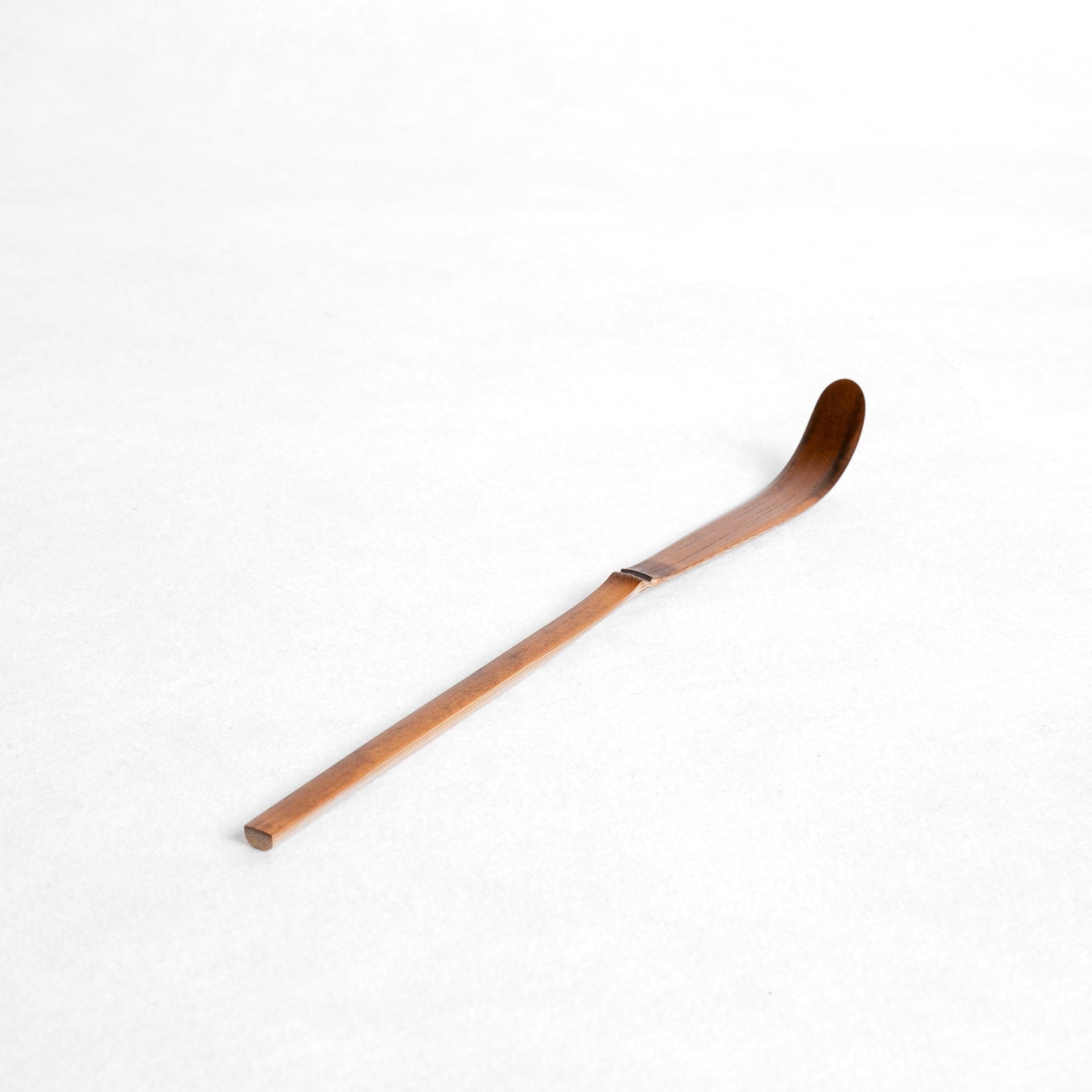 Susutake Chashaku (C) - Toru Hatsuta