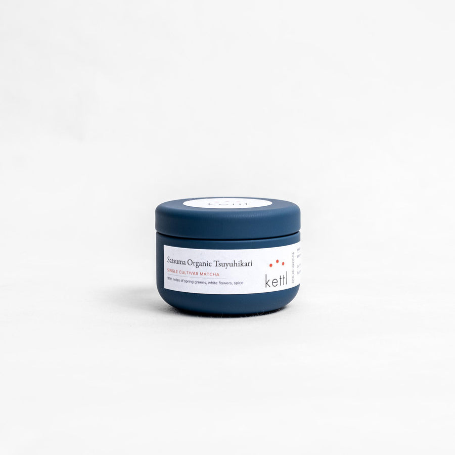 Satsuma Organic Tsuyuhikari Matcha