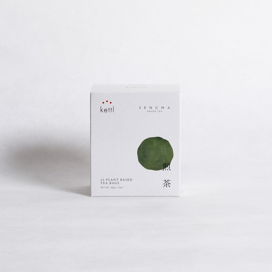 Sencha Tea Bags Box
