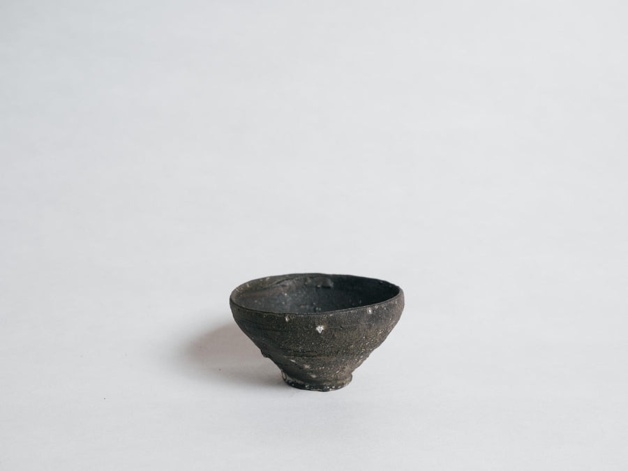 Yoshiyuki Okinawa Black Clay Yunomi