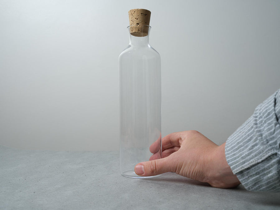 Cold Tea Glass Flask - Tall