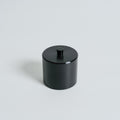 Precision 60g Black Vacuum Tea Caddy