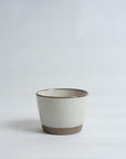 Ivory Glaze Choko - Large