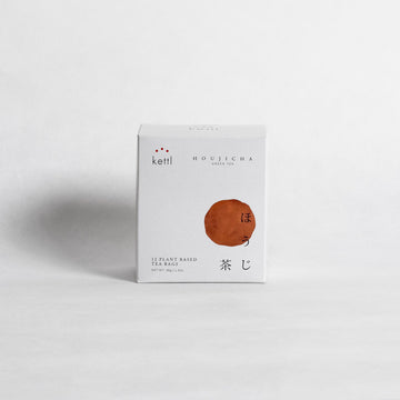 Houjicha Tea Bags Box