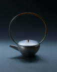Silver Plated Copper Teapot #2 - Yumi Nakamura (pre-order)