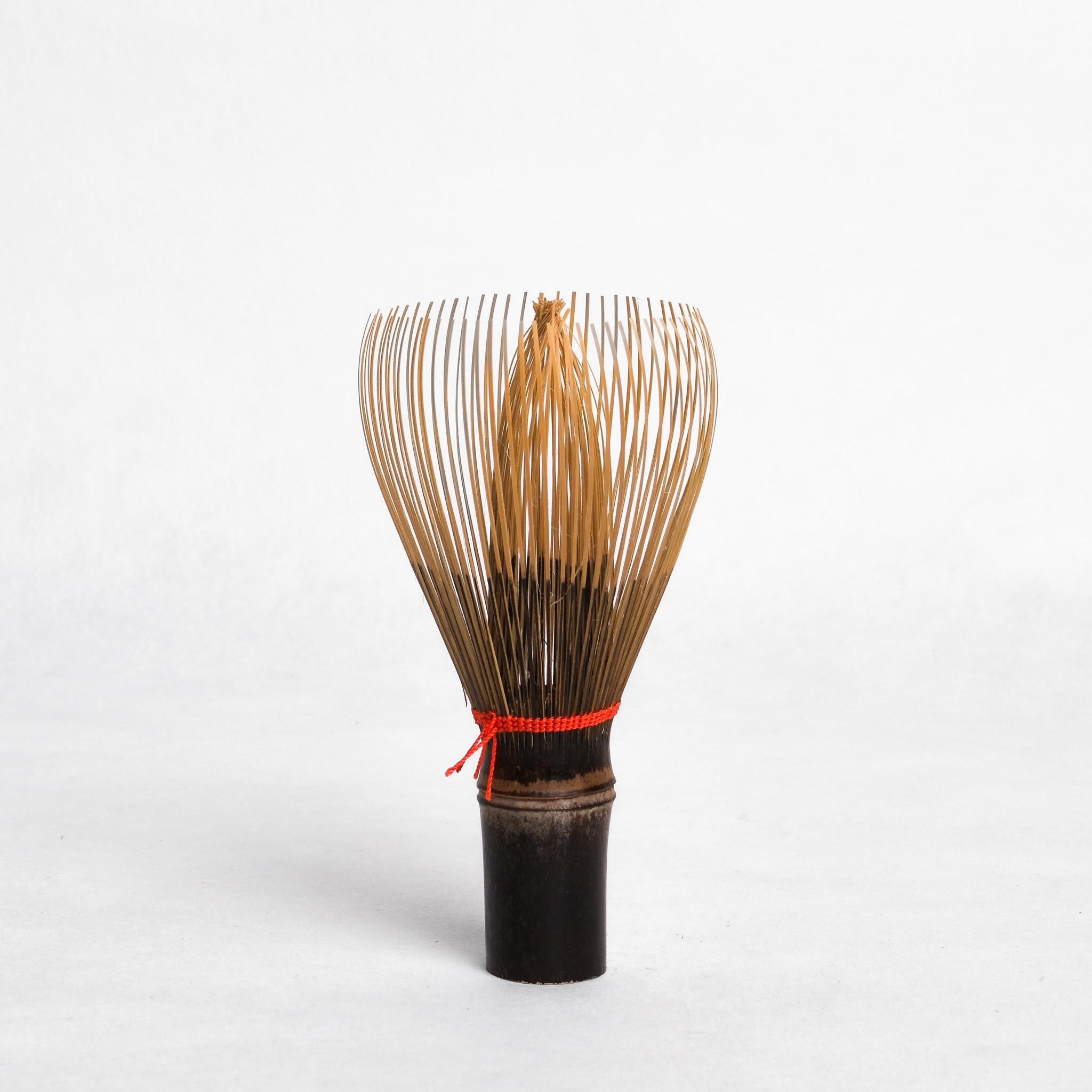 Chikusendou Shin Chasen Matcha Whisk - Kurochiku
