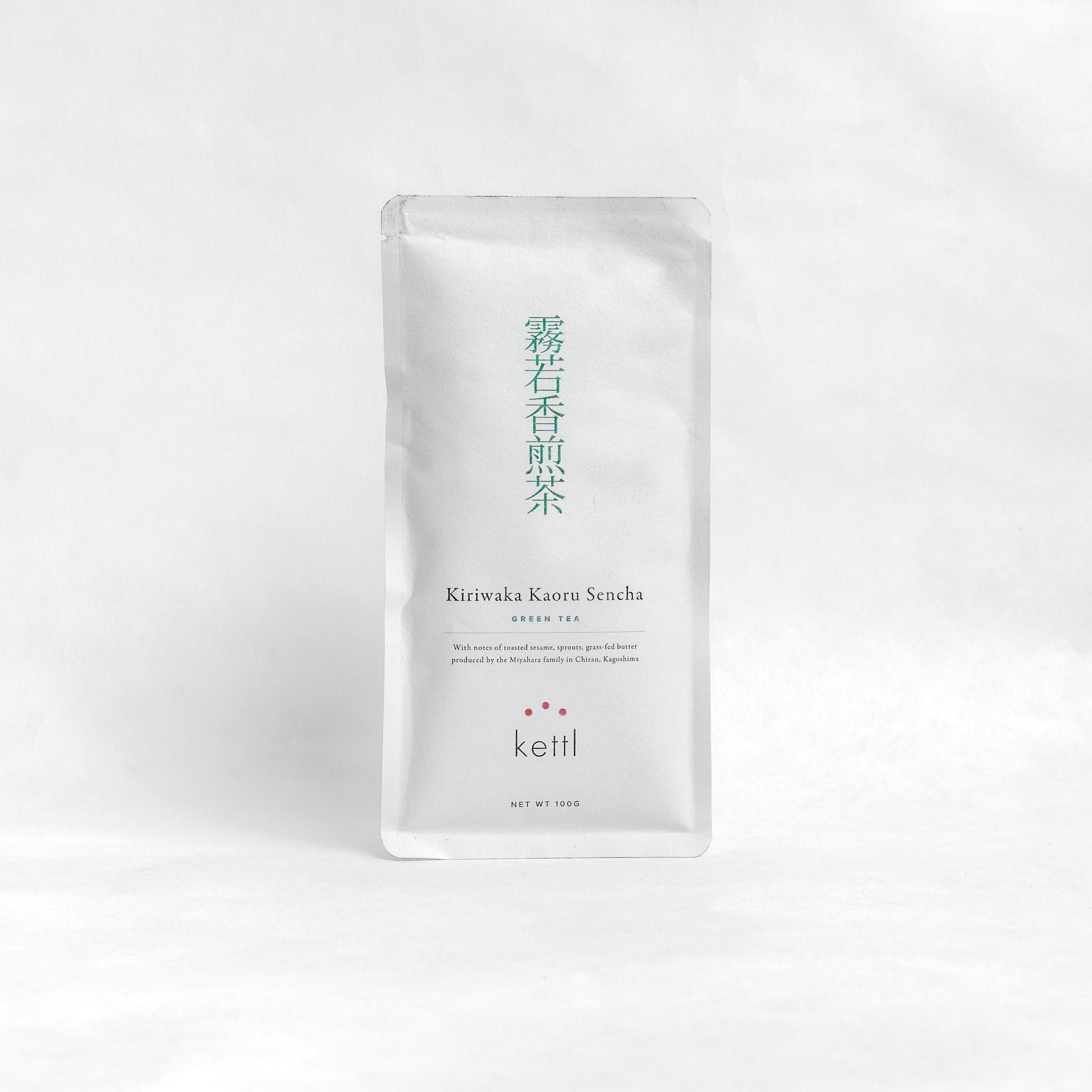 Kiriwaka Kaoru Sencha