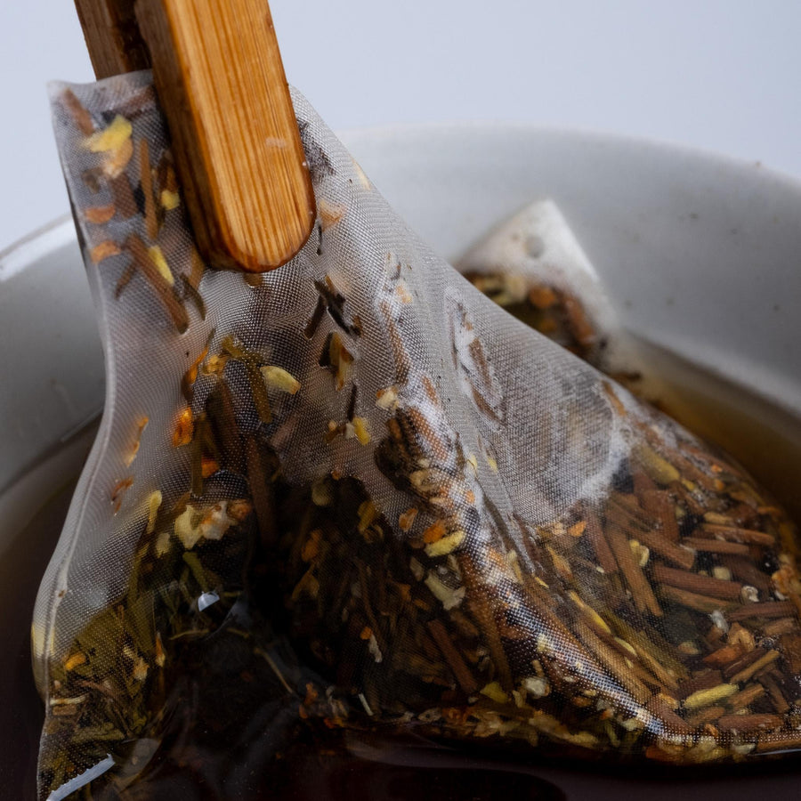 Kinmokusei Houjicha Tea Bags | Pouch