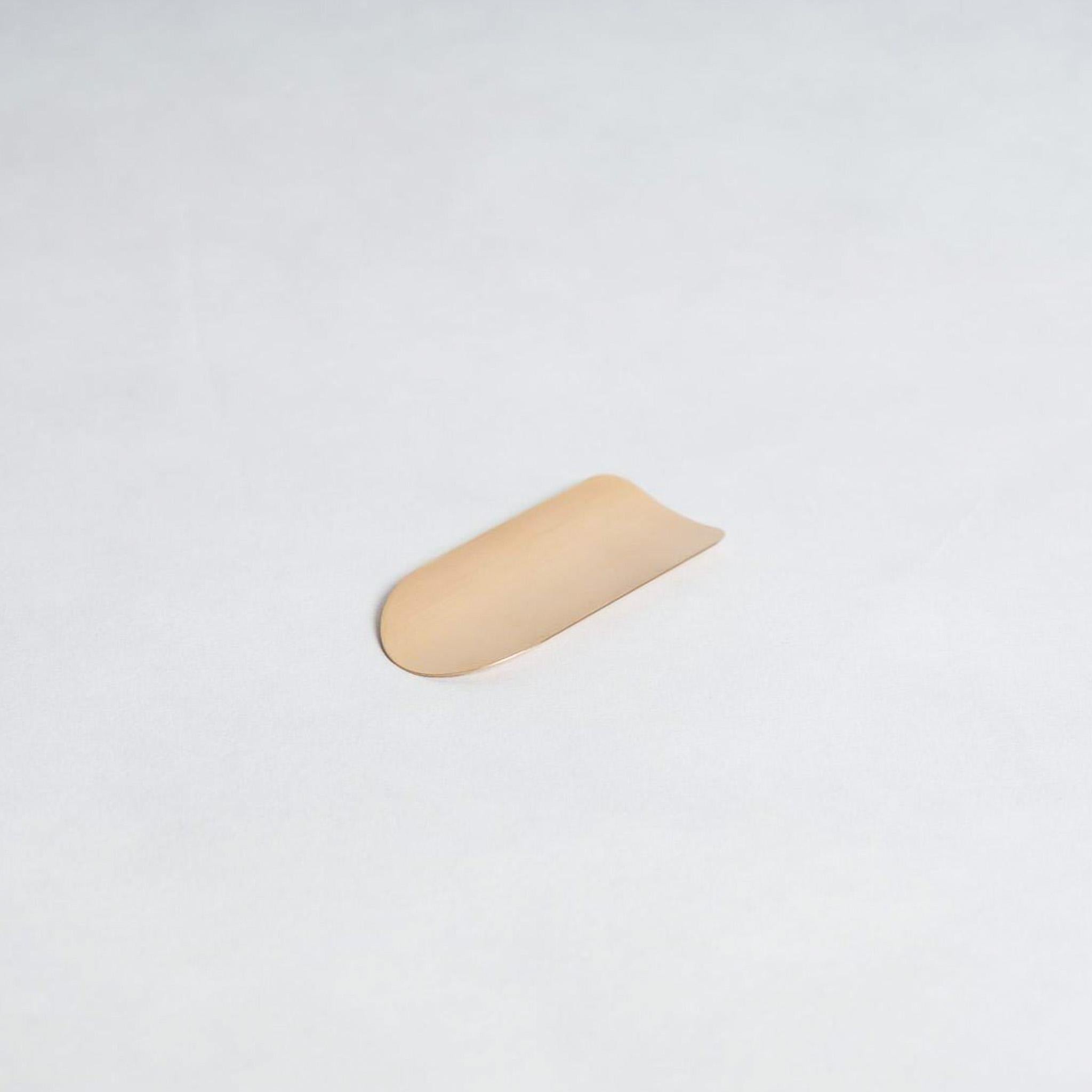 Kaikado Brass Tea Scoop