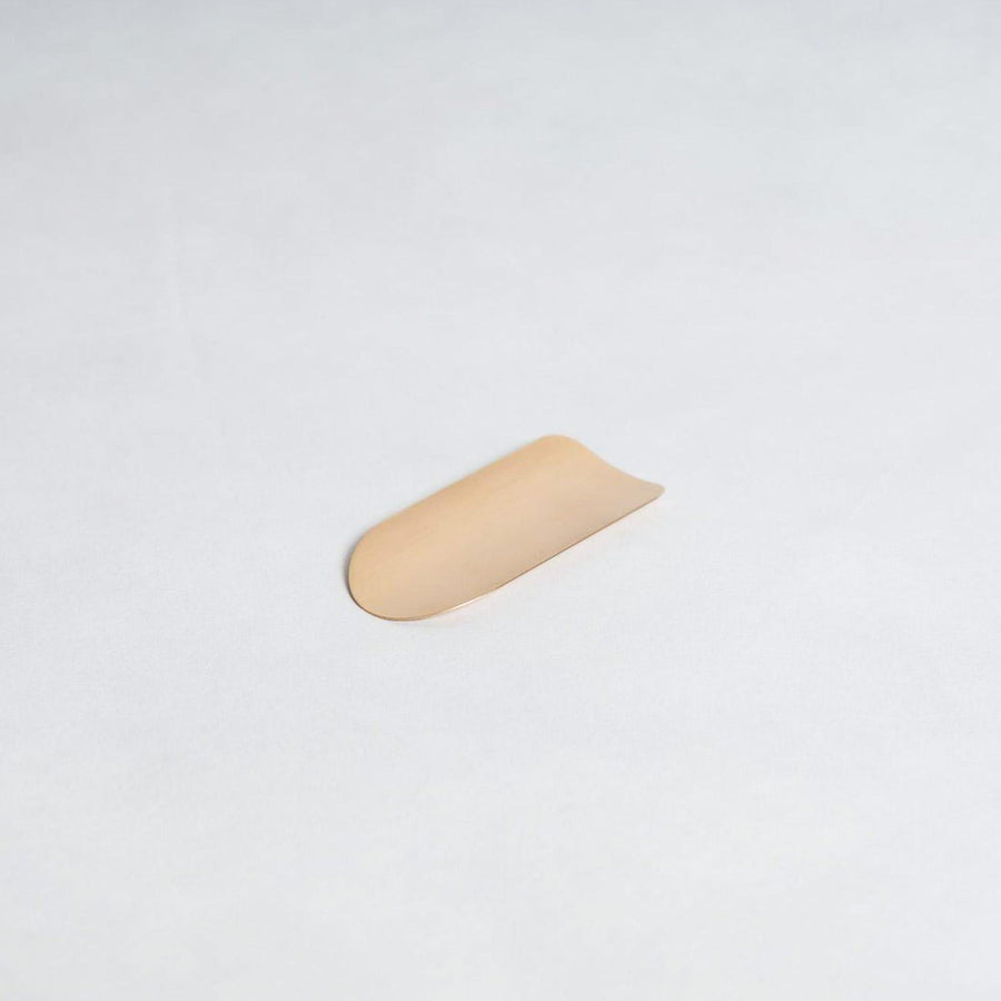 Kaikado Brass Tea Scoop