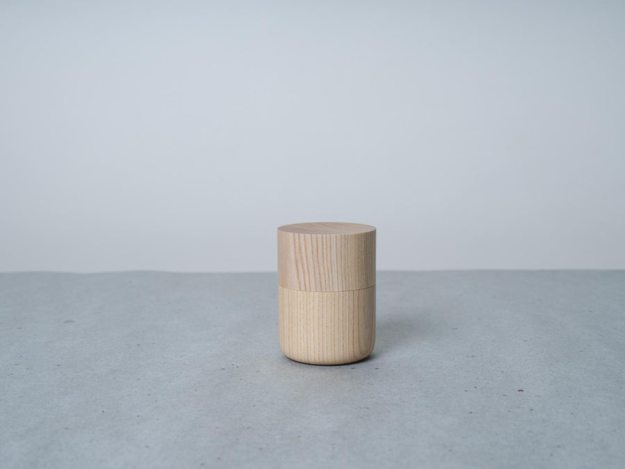 Tea Caddy Small - Natural