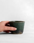 Asahikawa Choko Tea Cup (Green) - Kazuhiko Kudō