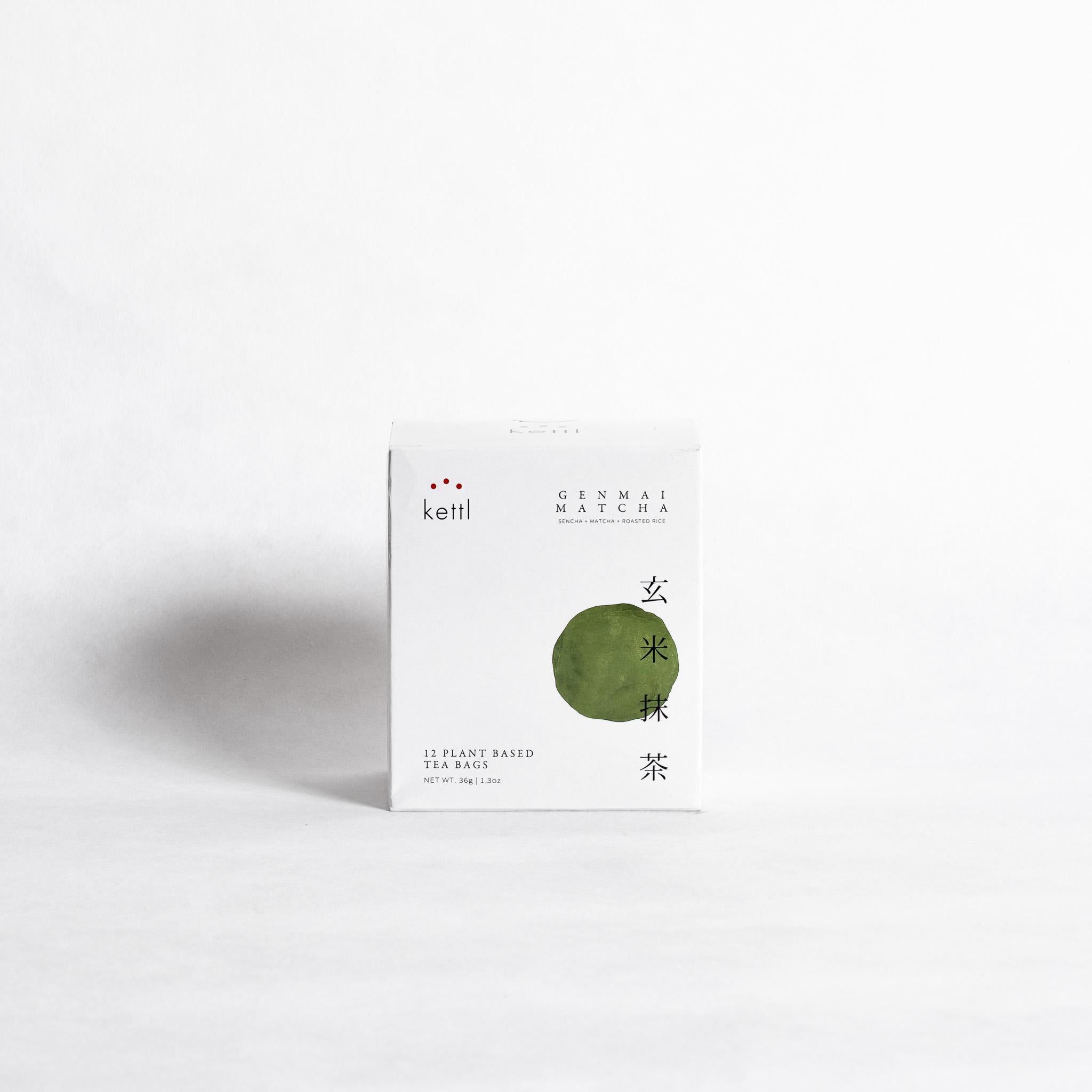 Genmaimatcha Tea Bags Box – Kettl