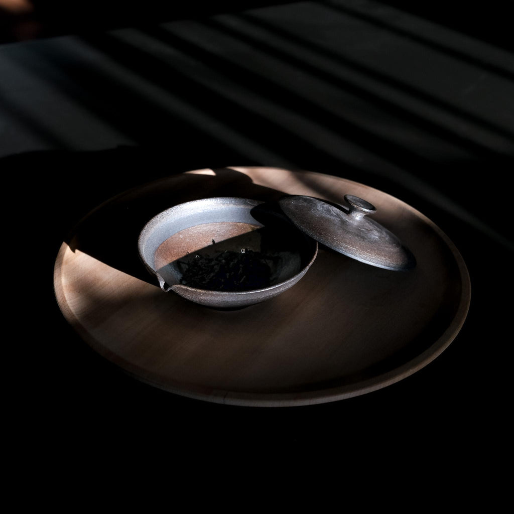 Iron Glaze Shiboridashi - Masatoshi Ichino