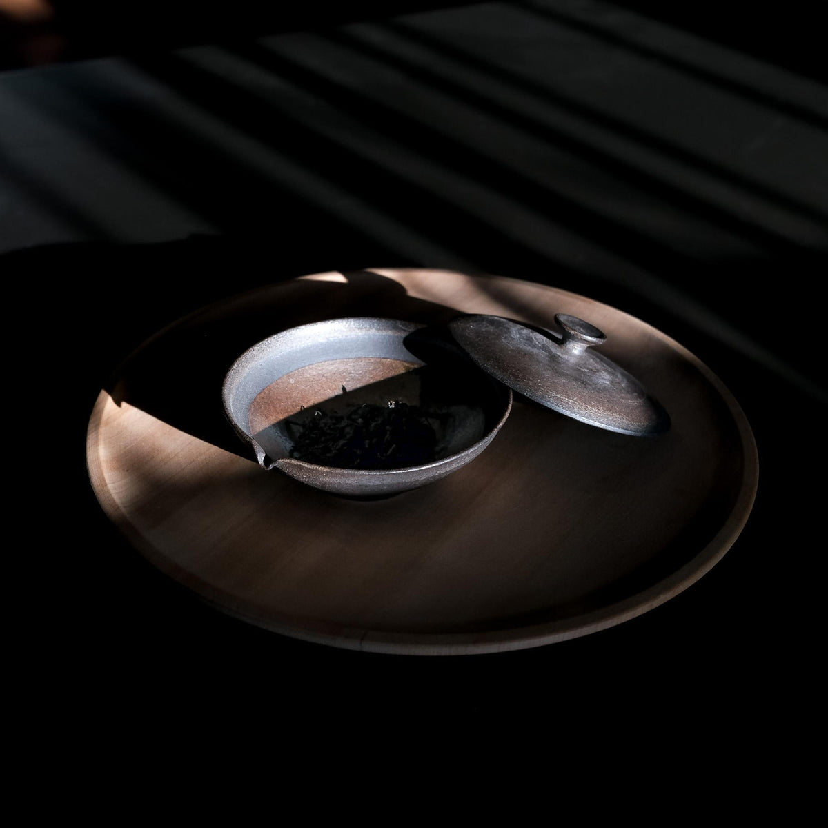 Iron Glaze Shiboridashi - Masatoshi Ichino