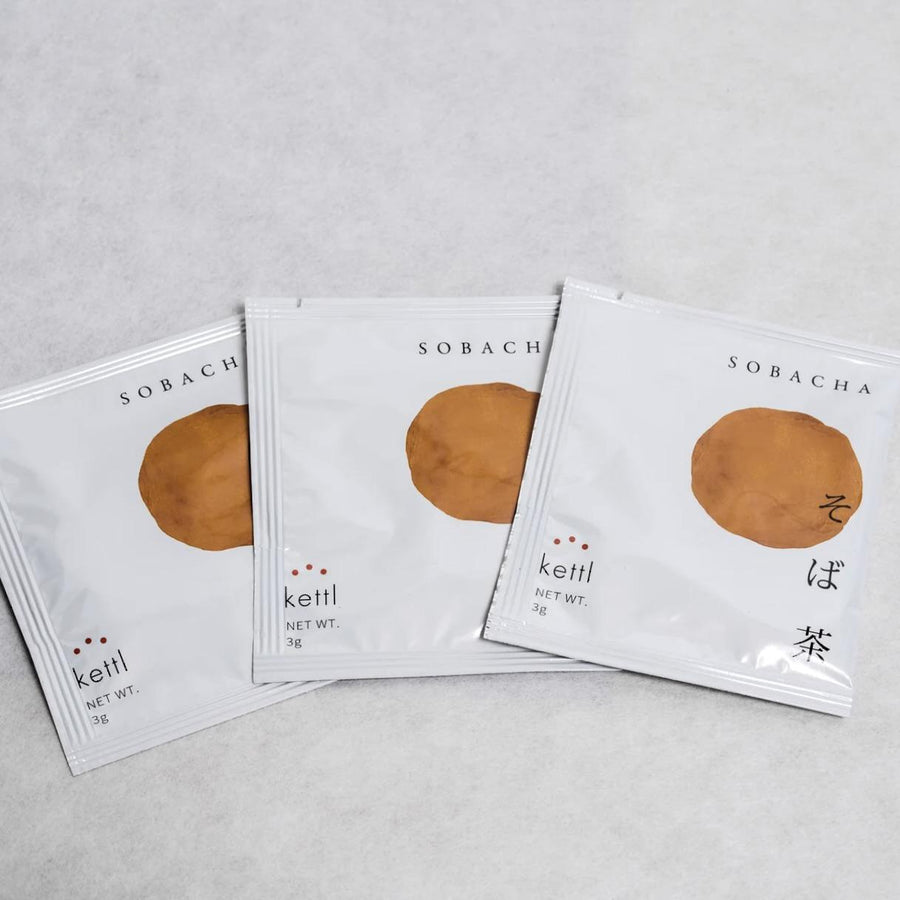 Soba Cha Tea Bags Box