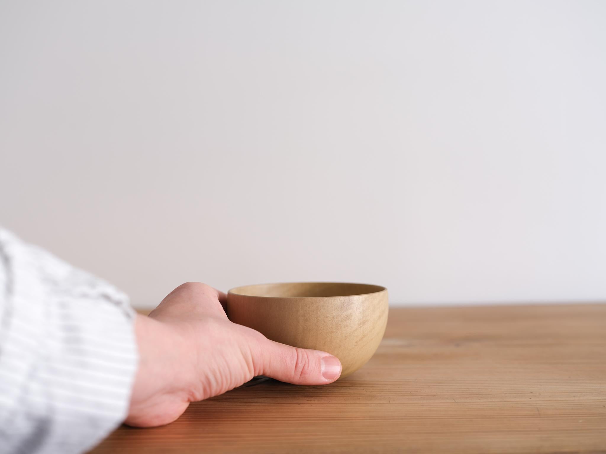 Wooden Bowl - Magnolia - Natural