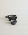 Nankei Nesting Kyusu & Cup Set - Black