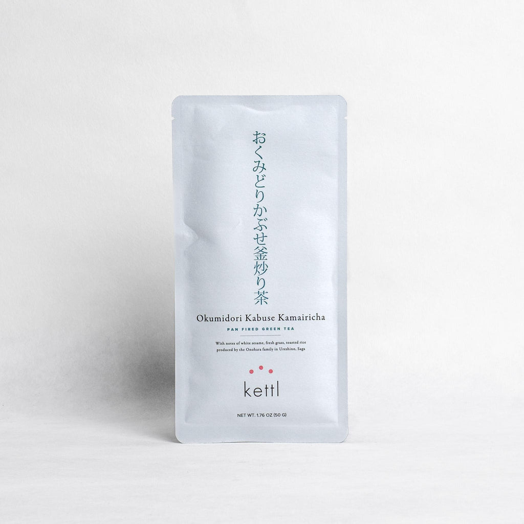 Okumidori Kabuse Kamairicha