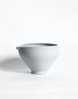 Hakuji Spouted Chawan - Yoshiyuki Shimizu