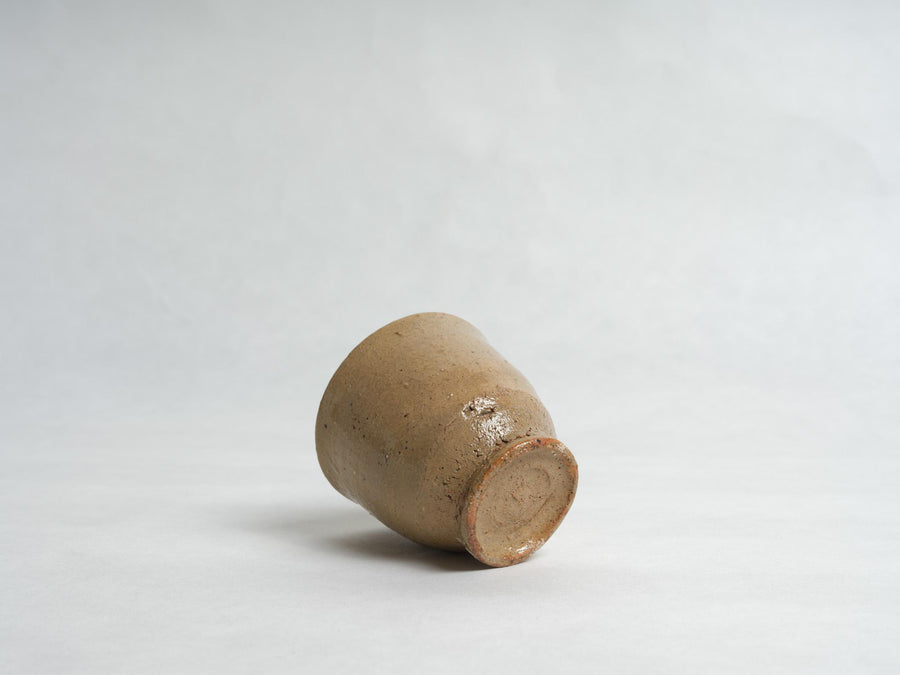 No. 3 Natural Glaze Yunomi - Shigeyoshi Morioka