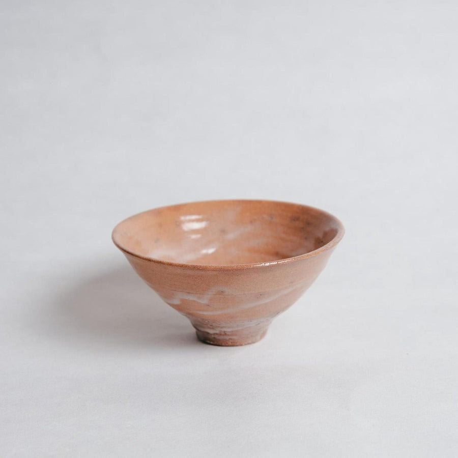 Yoshiyuki Shimizu Feldspar Glaze Chawan