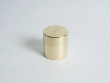 Kaikado 120g Brass Tea Caddy